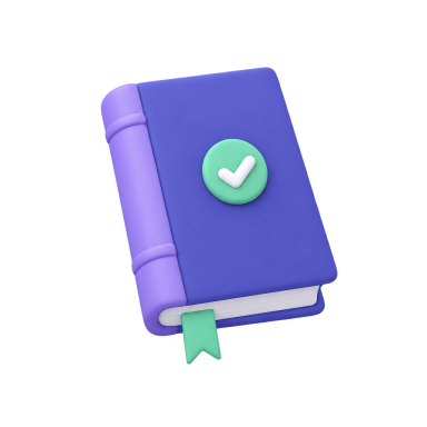 Clay illustration of a code book